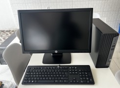 Venda Desktop Completo HP ProDesk Core i5 10a geração 8GB RAM 256GB SSD semi novo