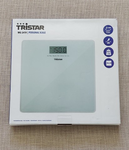 Venda Balança Pessoal Tristar WG-2419