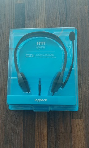 Venda Logitech H111 - Fone de ouvido com fio