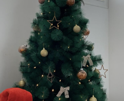 A venda Arvore de Natal 210cm