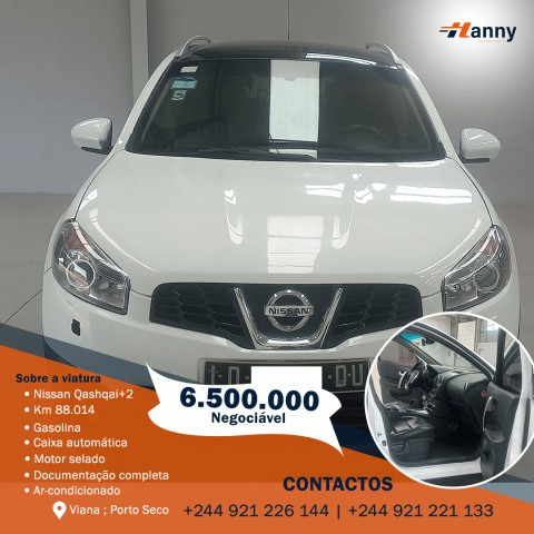 Venda Nissan Qashqai +2
