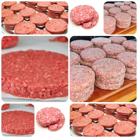 Venda Carne de hambúrguer nacional de 12 un