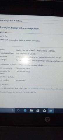 Venda Computadores Portáteis