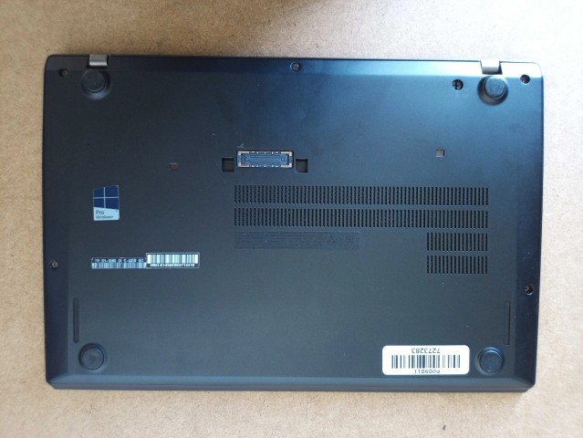Venda 283# Lenovo T460s 14" - i7 + 12Gb ram