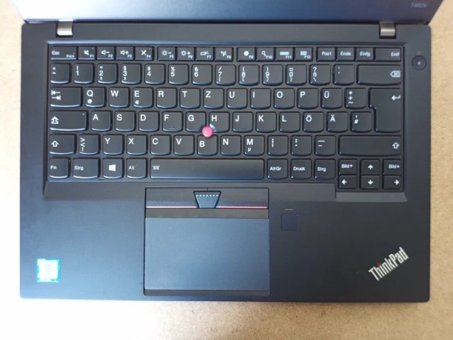 Venda 283# Lenovo T460s 14" - i7 + 12Gb ram