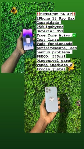 Venda Iphne 13 pro Max