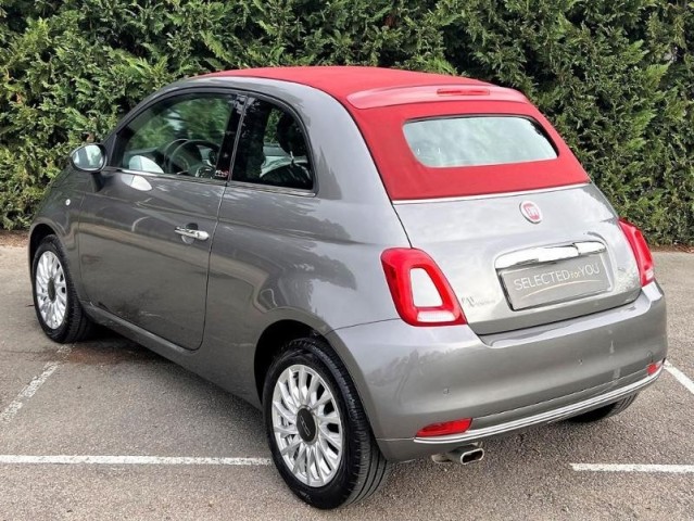 Venda FIAT 500C 1.2 69 CH Cabriolet