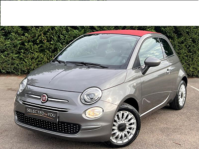 Venda FIAT 500C 1.2 69 CH Cabriolet