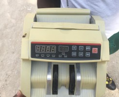 A venda Máquina para contar dinheiro