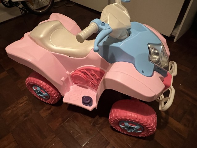 Venda Mota eléctrica 4 rodas infantil