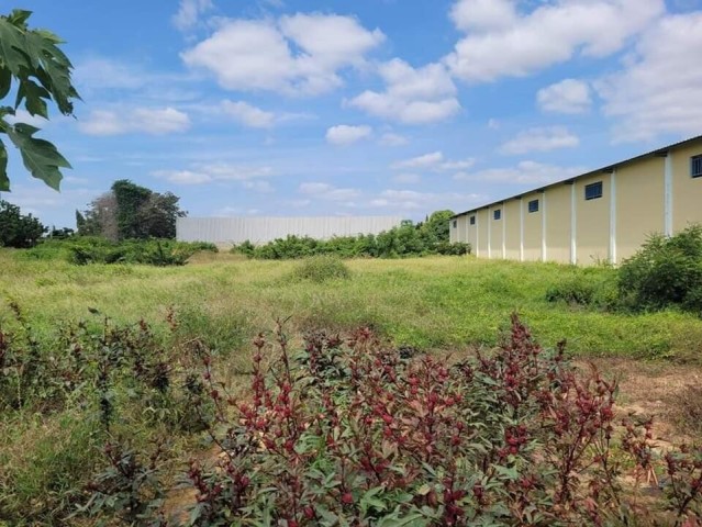 Venda TERRENO EM VIANA, POR DETRÁS DO PORTO SECO, COM UMA NAVE/ARMAZÉM