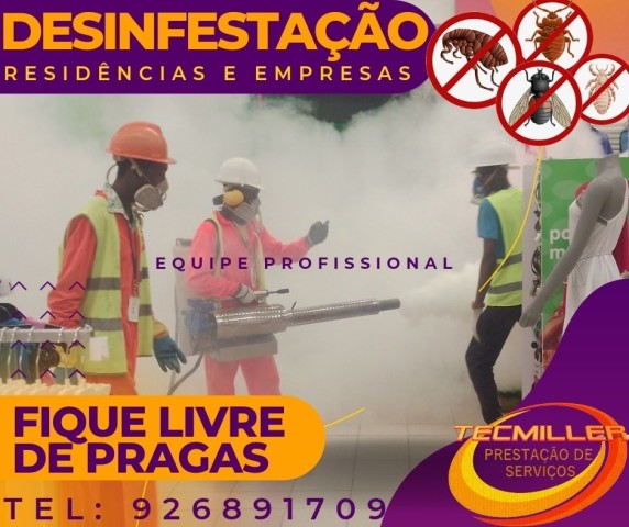 Venda DESINFESTAÇÃO