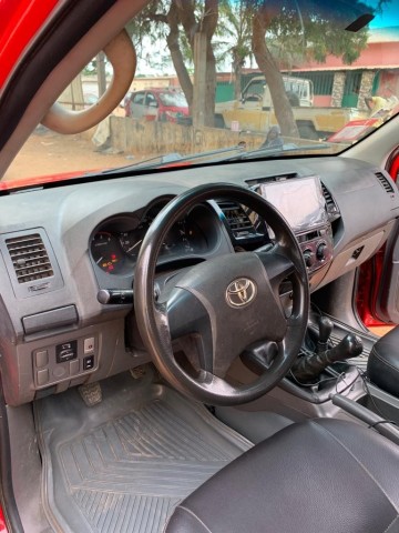 Venda Toyota Hilux