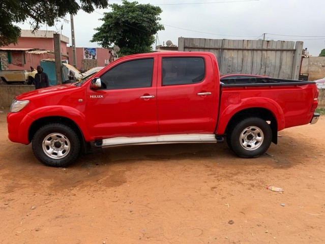 Venda Toyota Hilux