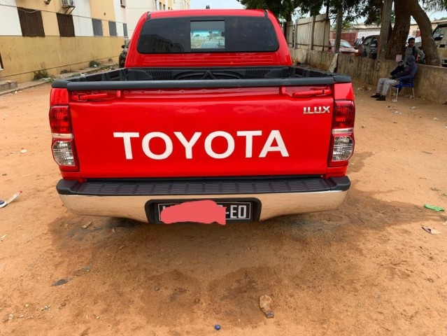 Venda Toyota Hilux