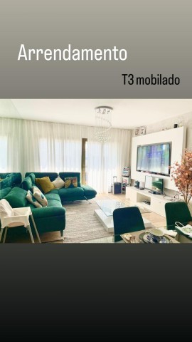 Venda Apartamento T3 mobilado, no Condomínio Clássicos do Sul, Benfica