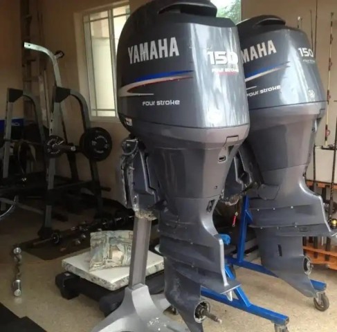 Venda Vendo motores de popa yamaha
