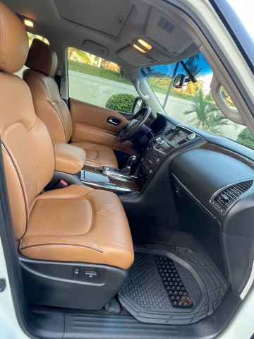 Venda Nissan Patrol Branco extremamente limpo