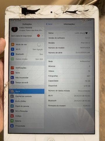 Venda IPad mini 3 , 16GB