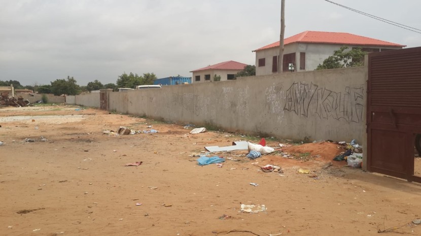 Venda 1 hectare bem localizado no Luanda sul