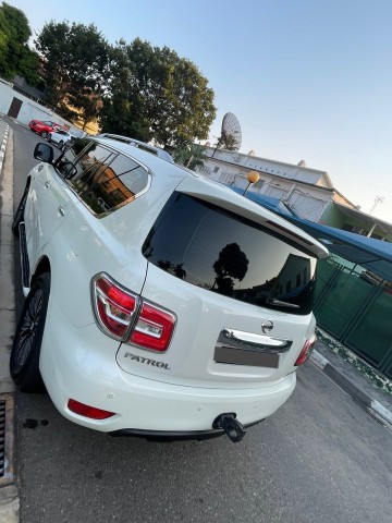 Venda Nissan Patrol Platinium da TDA V8 NOVINHO !!