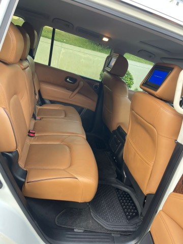 Venda Nissan Patrol Platinium da TDA V8 NOVINHO !!