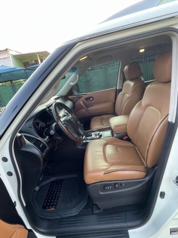 Venda Nissan Patrol Platinium da TDA V8 NOVINHO !!