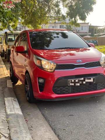 Venda Kia morning novinho extremamente limpo!️️