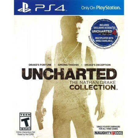 Venda UNCHARTED THE NATHAN DRAKE COLLECTION 3 em 1 - PS4