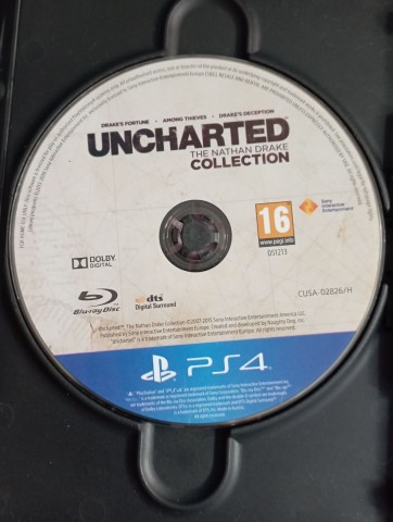 Venda UNCHARTED THE NATHAN DRAKE COLLECTION 3 em 1 - PS4