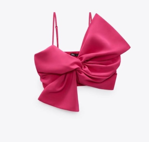 Venda Top rosa
