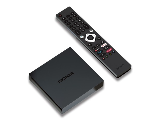 Venda Nokia 8000 Smart TV Box Android 4K