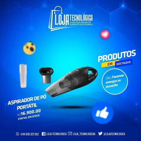 Venda ASPIRADOR DE PÓ PORTÁTIL
