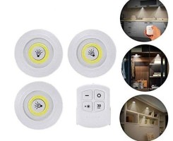 A venda LÂMPADA LED COM CONTROLE REMOTO