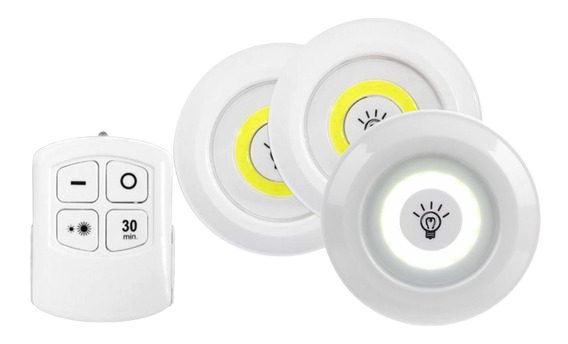 Venda LÂMPADA LED COM CONTROLE REMOTO