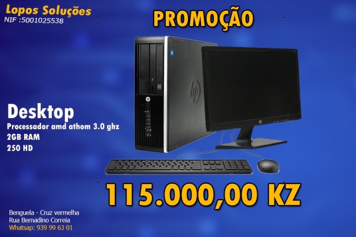 Venda COMPUTADOR DE MESA