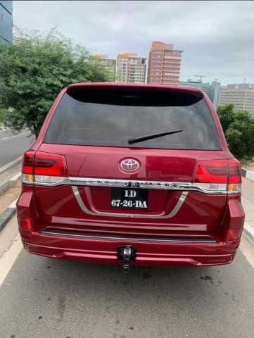 Venda TOYOTA LAND CRUISER GXR ACTUALIZADO Duas chaves