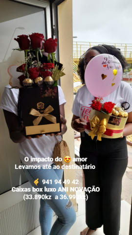 Venda Cestas e Presentes da Aninovare