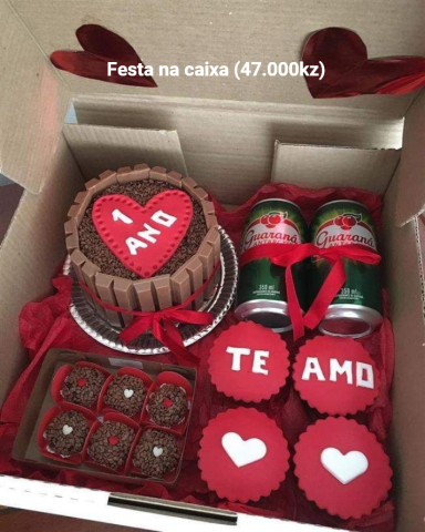 Venda Cestas e Presentes da Aninovare