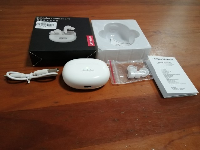 Venda Auscultadores Bluetooth - Lenovo LP5