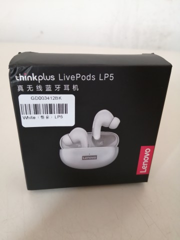 Venda Auscultadores Bluetooth - Lenovo LP5