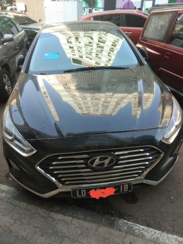 Venda Hyundai Sonata Limited 2018