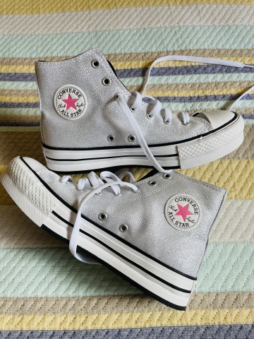 Venda Sapatilhas All Star - Bota c/Plataforma - Novas - N.º37