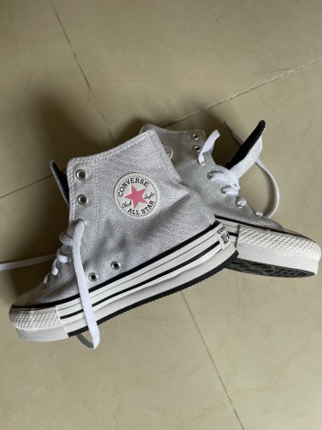 Venda Sapatilhas All Star - Bota c/Plataforma - Novas - N.º37