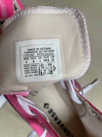 Venda Sapatilhas All Star Bota - Novas - N.º36.5