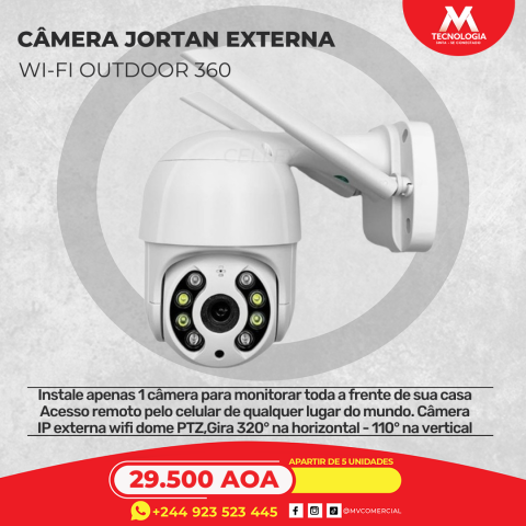 Venda CÂMERA JORTAN I OUTDOOR/INDOOR