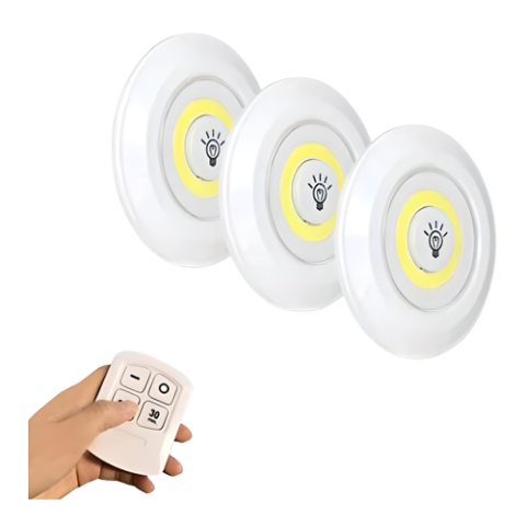 Venda KIT DE LÂMPADA LED COM CONTROLE REOMOTO