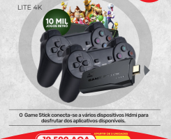 A venda GAME STICK LITE 4K