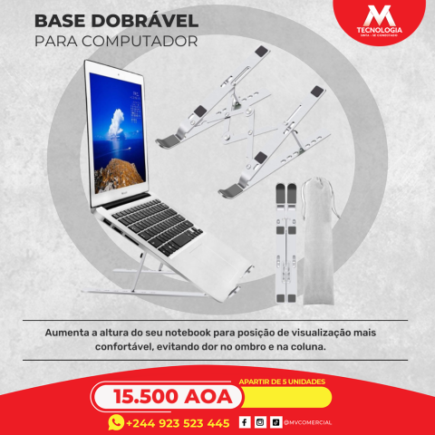 Venda BASE DOBRÁVEL PARA COMPUTADOR