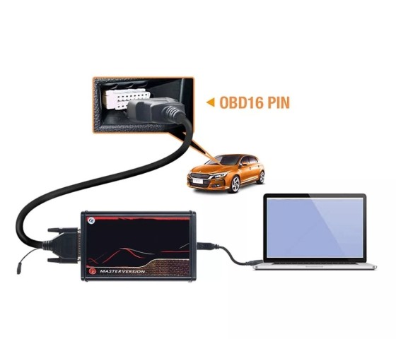 Venda Programador de Centralinas (ECU - BDM) - JTAG e OBD